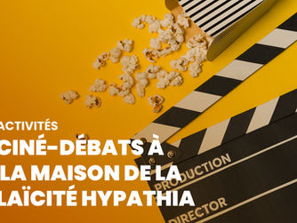 Une saison de films pour débattre, questionner et échanger Laïcité Brabant wallon s’associe à la Maison de la Laïcité Hypathia d’Ottignies-LLN pour une nouvelle saison de ciné-débats. Tout au long de l’année, plusieurs films seront proposés autour de thématiques fortes : violences d’État, justice, fin de vie, égalité, abus sexuels, intelligence artificielle, environnement ou encore alimentation durable. Après chaque projection, un temps d’échange sera animé par nos animatrices du SLAC — Célestine, Juliette et Annabelle — afin de prolonger la réflexion, ouvrir le dialogue et permettre à chacun·e de partager son regard.