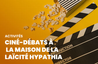 Une saison de films pour débattre, questionner et échanger Laïcité Brabant wallon s’associe à la Maison de la Laïcité Hypathia d’Ottignies-LLN pour une nouvelle saison de ciné-débats. Tout au long de l’année, plusieurs films seront proposés autour de thématiques fortes : violences d’État, justice, fin de vie, égalité, abus sexuels, intelligence artificielle, environnement ou encore alimentation durable. Après chaque projection, un temps d’échange sera animé par nos animatrices du SLAC — Célestine, Juliette et Annabelle — afin de prolonger la réflexion, ouvrir le dialogue et permettre à chacun·e de partager son regard.