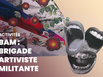 BAM, la Brigade Artiviste Militante, t’invite à son premier module Tricot ! BAM, c’est des ateliers créatifs toute l’année qui explorent différents modules. Tricot, écriture, collage, broderie et bien plus seront au programme. A travers un cycle de 3 ateliers, on prend le temps de découvrir le tricot, ses techniques de base, mais aussi son histoire et ses luttes. On crée ensuite ensemble nos propres messages pour les faire exister dans l'espace public. En pratique ? Dates : Les mardis 08/09, 13/10 et 10/11 Horaire : De 19h à 22h Public : FLINTA (Femme, Lesbienne, Intersexe, Non-binaire, Transgenre, Agenre) Tarif : Gratuit Adresse : 10 Rue de Mons, Nivelles Que vous soyez pro ou débutant·e, vous êtes les bienvenu·es ! Inscription BRIGADE ARTIVISTE MILITANTE – Remplir le formulaire 010 22 31 91 eventsbw@laicite.net