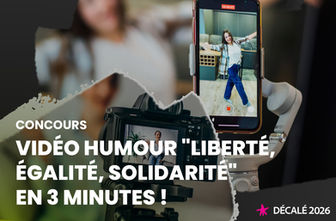 DÉCALÉ 2026 VIDÉO HUMOUR "LIBERTÉ, ÉGALITÉ, SOLIDARITÉ" EN 3 MINUTES ! 🎉 Laïcité Brabant wallon lance son premier concours de vidéos d’humour. L’époque a de quoi faire peur, mais armé·e de ton esprit critique tu veux prendre le contre-pied ? Tu te sens capable de nous faire rire sur les valeurs que nous défendons au quotidien : liberté, égalité, solidarité ? Tu as 3 minutes pour nous le prouver ! Tous les styles sont permis mais la création la plus drôle et décalée recevra les honneurs du jury. Tu as jusqu’au 6 septembre pour : T’inscrire à l’adresse mail : eventsbw@laicite.net Envoyer tes vidéos à la même adresse via SwissTransfer 🤔 Est-ce que c’est ouvert à toutes et tous ? Oui 🤔 Est-ce qu’on peut la réaliser à plusieurs ? Oui 🤔 Est-ce que ça peut dépasser les 3 minutes ? Non 🤔 Est-ce que c’est obligé d’être drôle ? C’est mieux quand même… La proclamation des résultats aura lieu en première partie du spectacle d’impro que nous organisons lors de