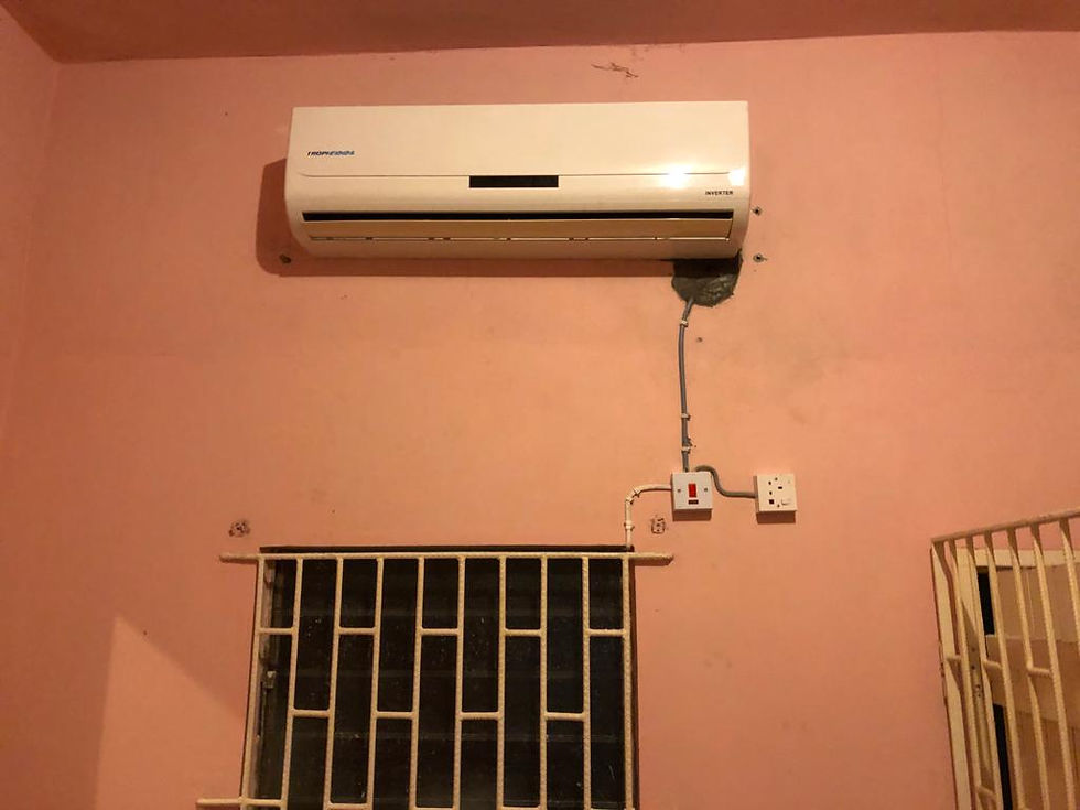 Indoor Setup