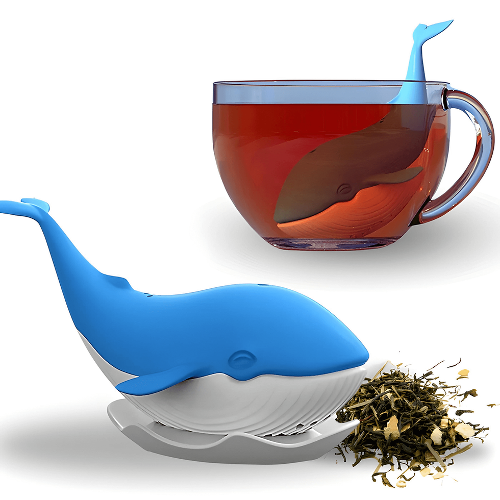Thumbnail: Silicone Animal Tea Infusers