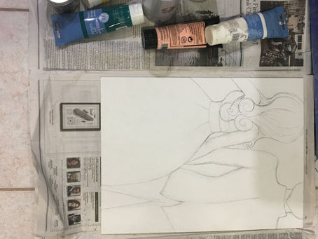 June 2018 wedding canvas Freelance Project