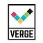 Logo of Verge Capital featuring the text 'VERGE' with a multicoloured check mark or abstract icon above it.
