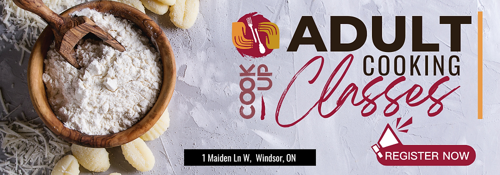 Adult Cooking Classes