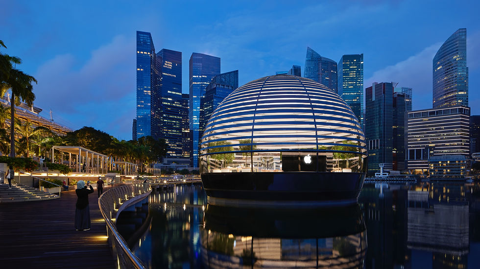 Apple Marina Bay Sands, Singapore