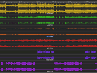 Mastering par stems : une alternative intéressante