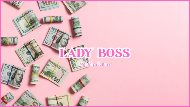 Lady Boss Planner