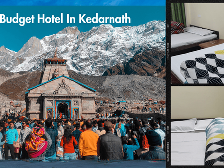 Budget Hotel In Kedarnath- Shivpuri House