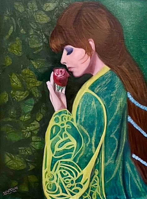 Strength in the Stillness
18x24 Oil