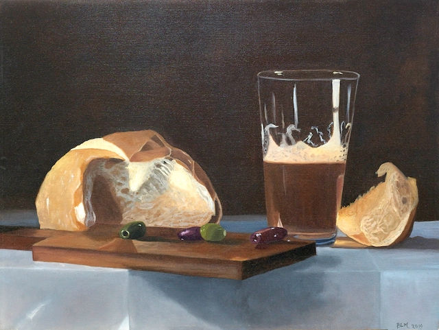 Study in Sourdough
18x24 Oil
Sold