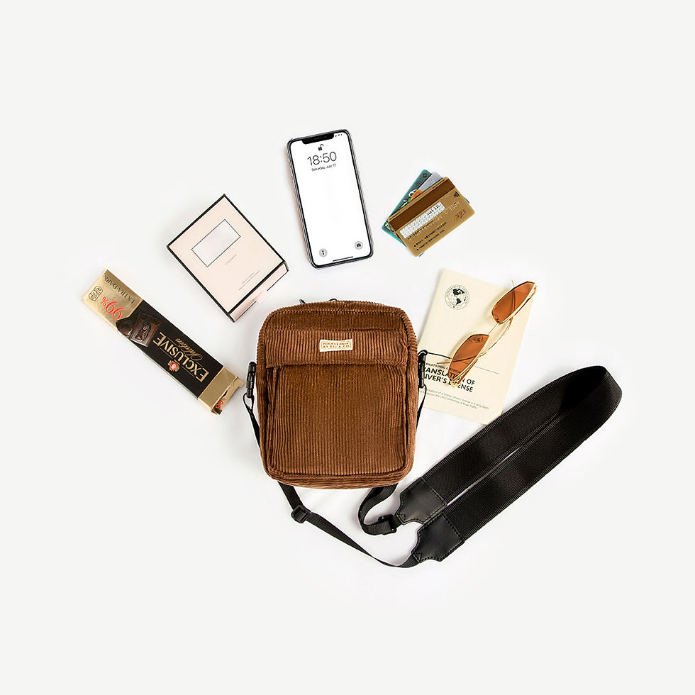 縮圖：RECA Pocket Pair 磁鐵多用包 - Cactus Pocket