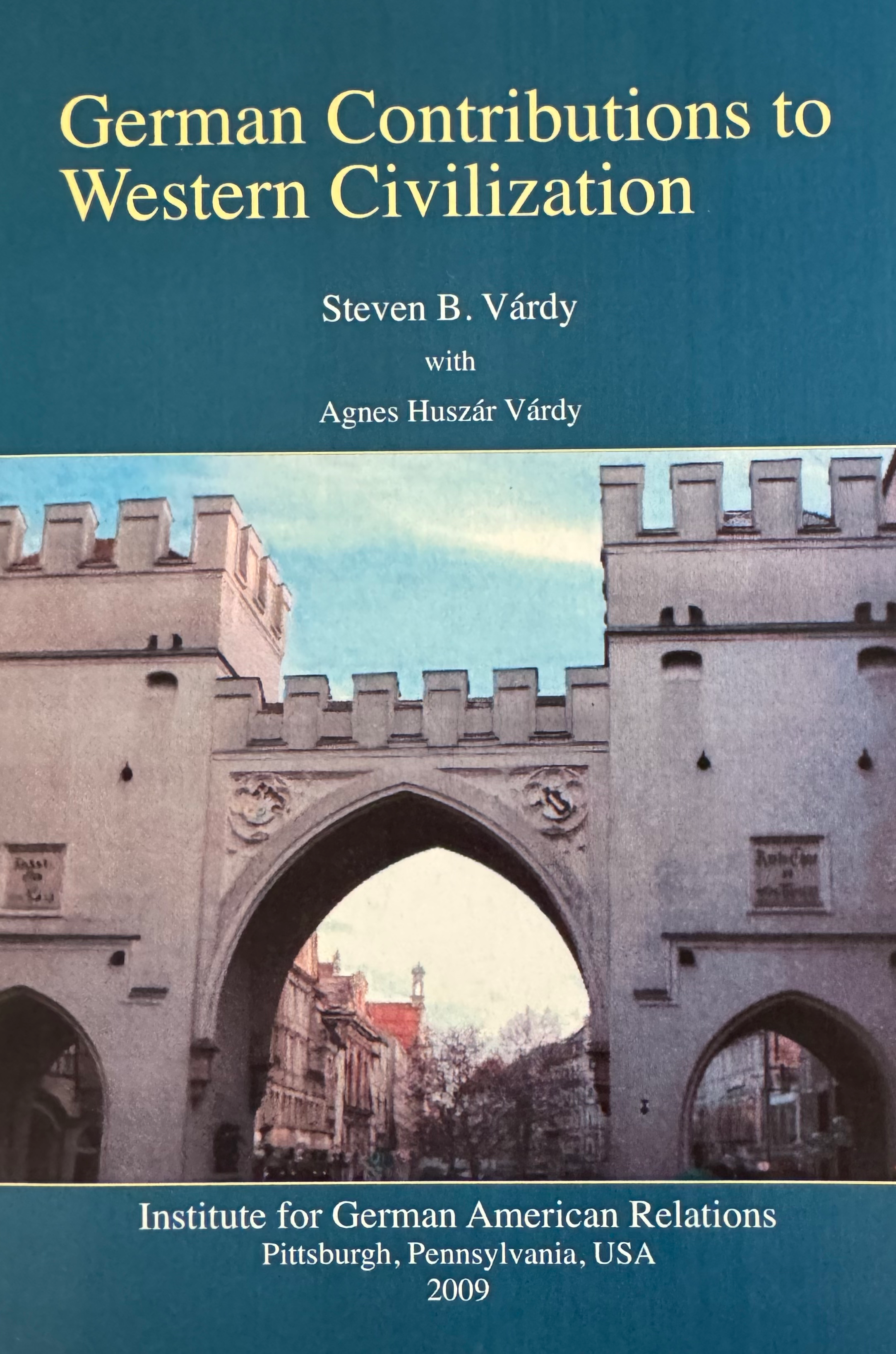 German Contributions to Western Civilization