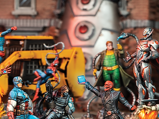 Marvel Crisis Protocol | Shorehammer
