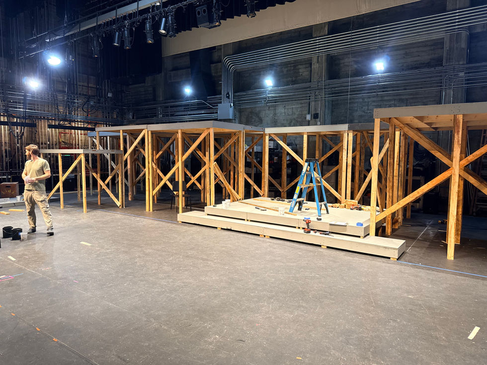 Construction progress