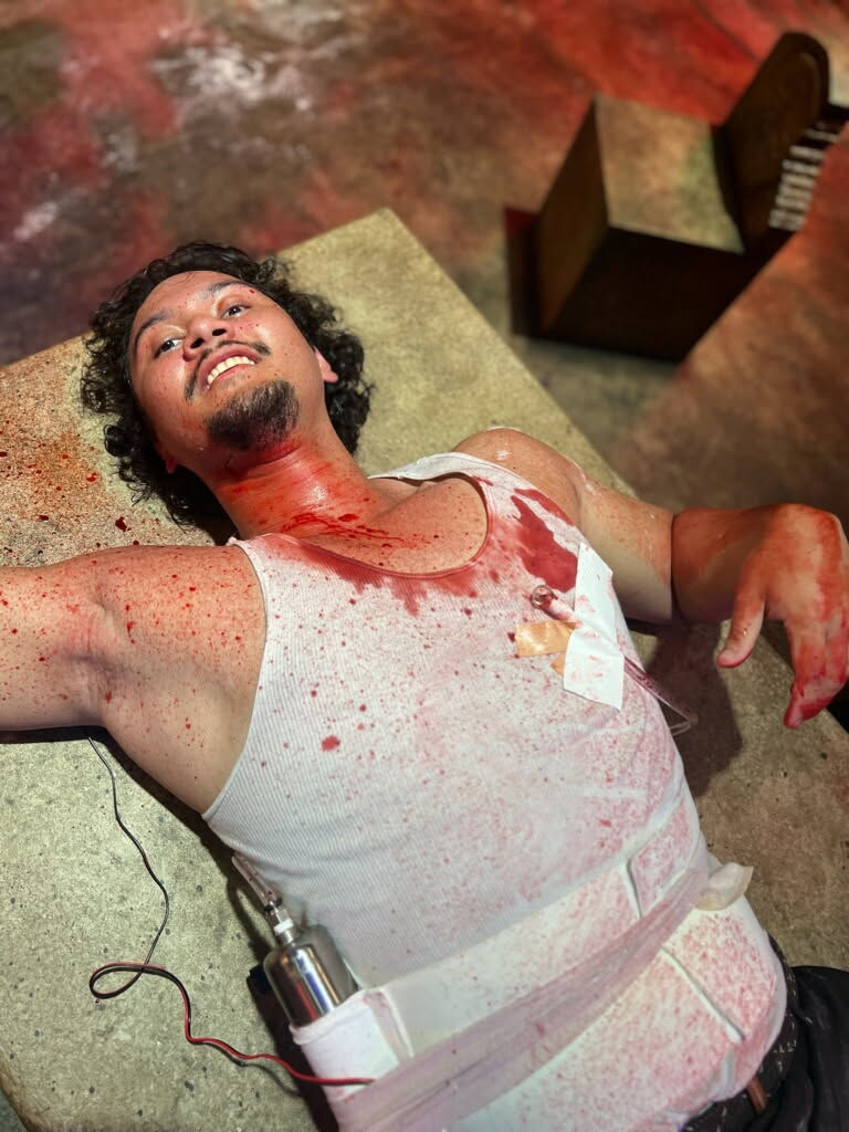 Dracula, tech results, Actor Steven Kairuz