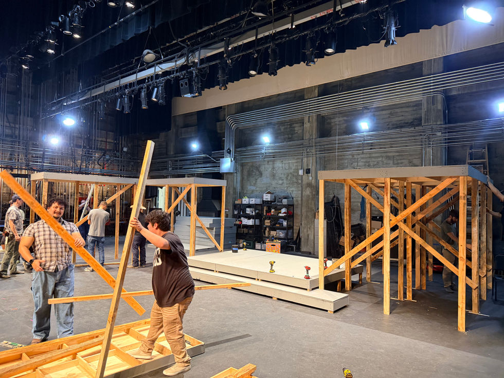 Construction progress