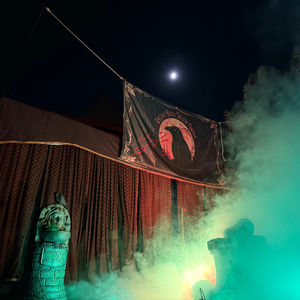 Production Photo of our tent