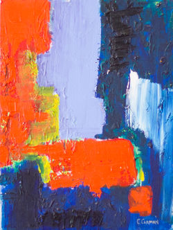 blue pentimento