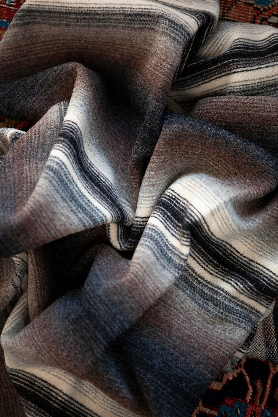 Thumbnail: Pearce x Woolrich Wool Blanket Throw