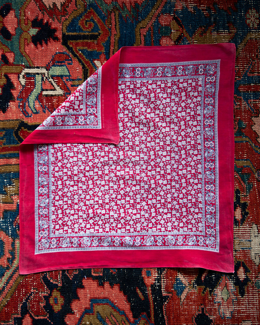 Thumbnail: Floral Selvedge Bandana