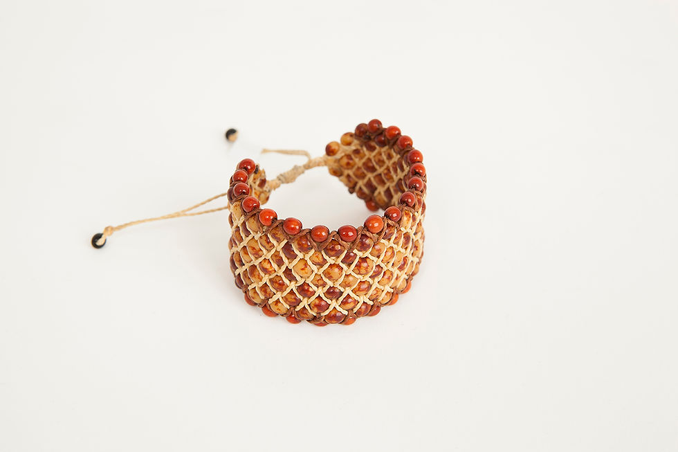 Thumbnail: Handmade Peruvian Seed Bracelet