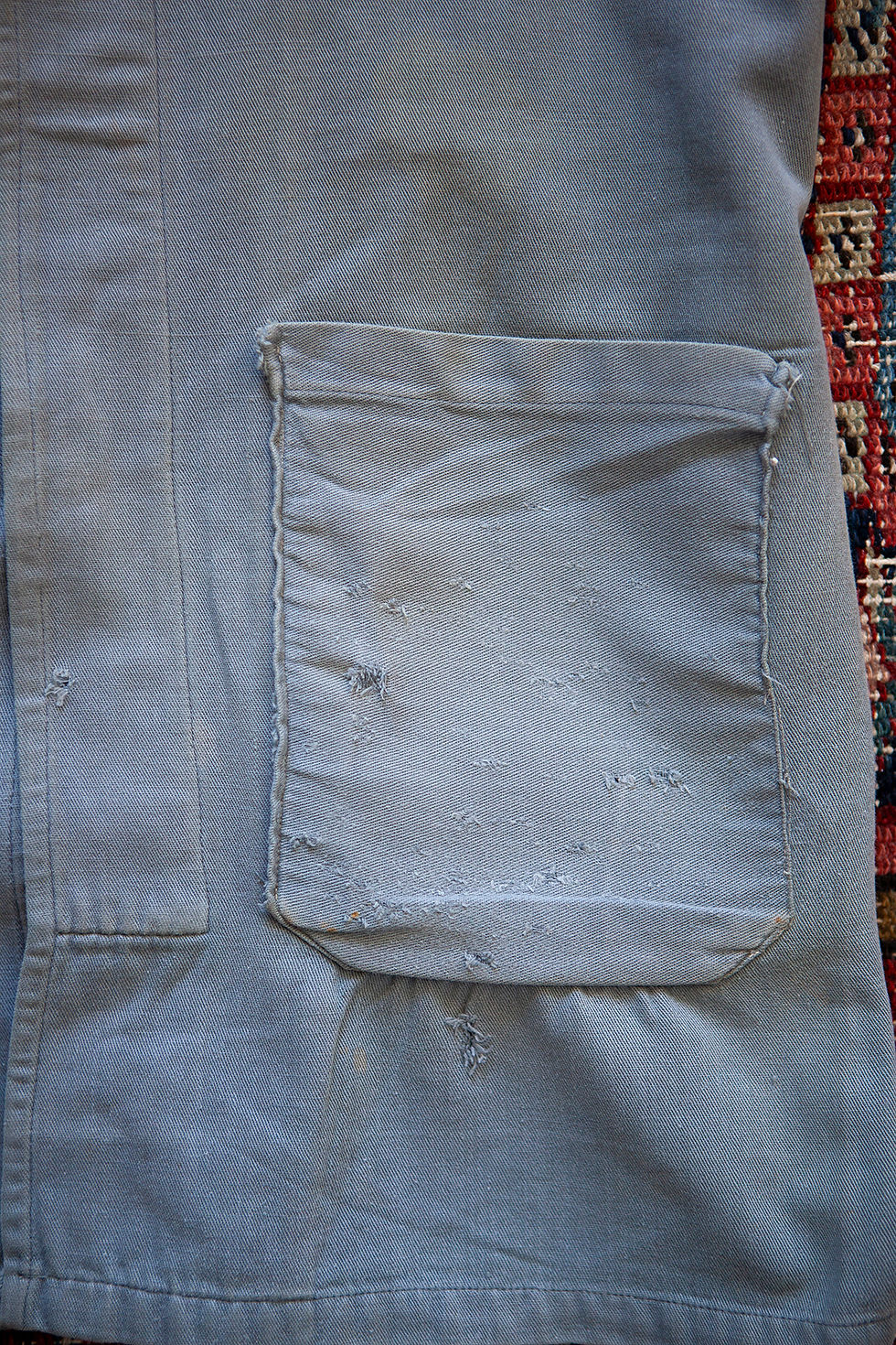 Thumbnail: 1950's Selvedge Work Jacket