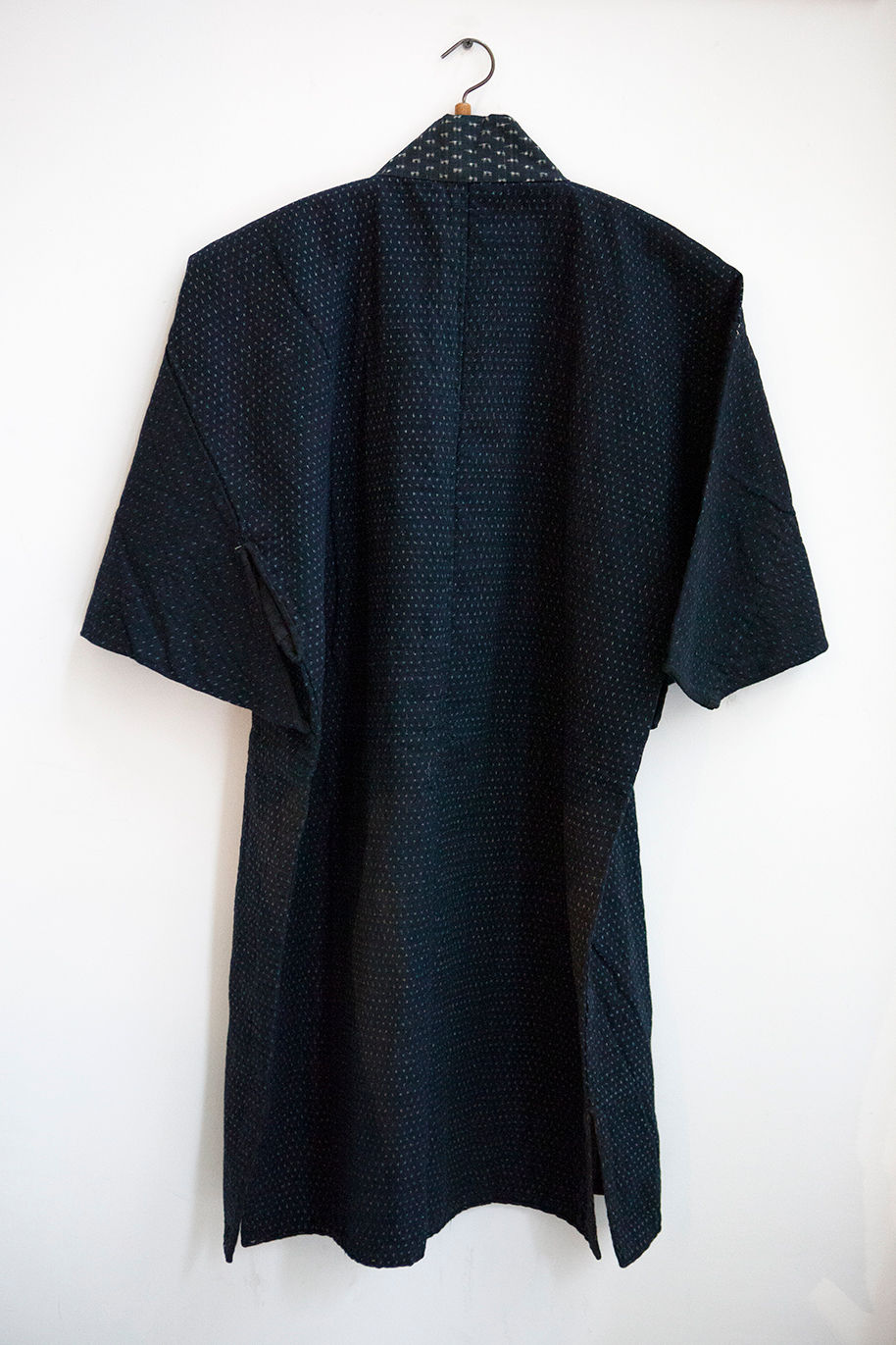 Thumbnail: Antique Japanese Kasuri Noragi