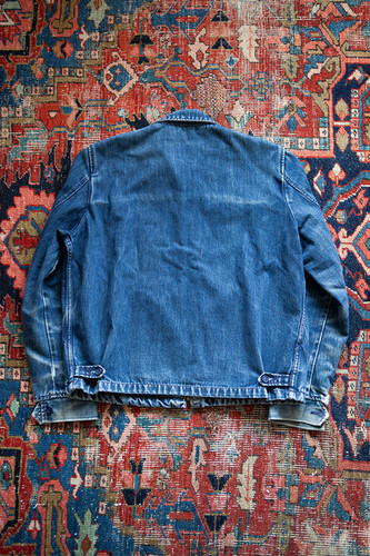 Levi's Sta Prest Chinstrap Denim Jacket | ckxstudio