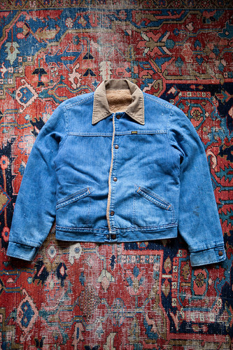 1960's Blue Bell Maverick Sherpa Denim Jacket | ckxstudio