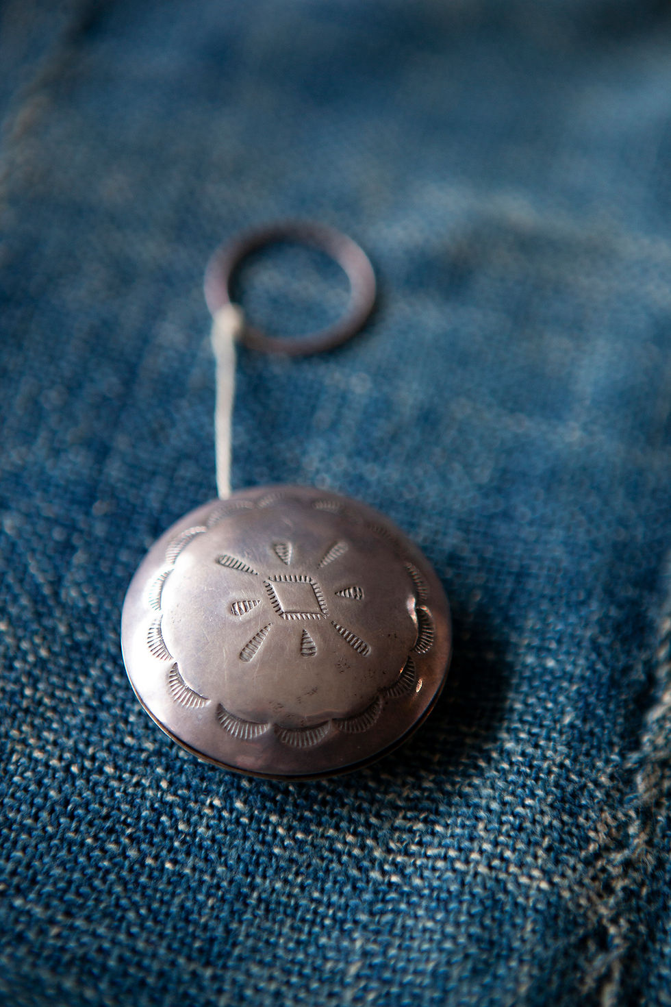 Thumbnail: Navajo Silver Yo-Yo
