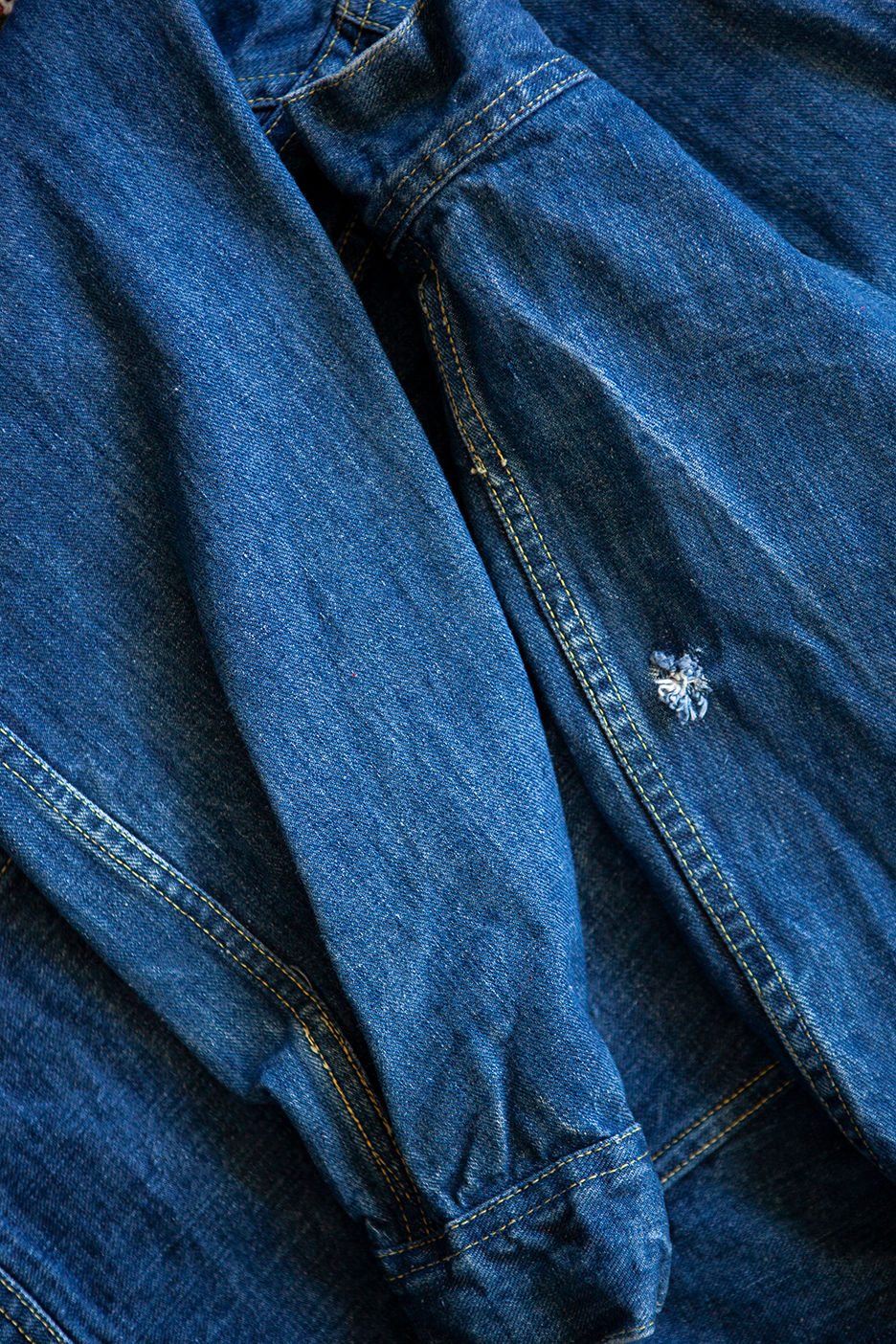 Thumbnail: 1970's Lee Union Made in USA Denim Jacket