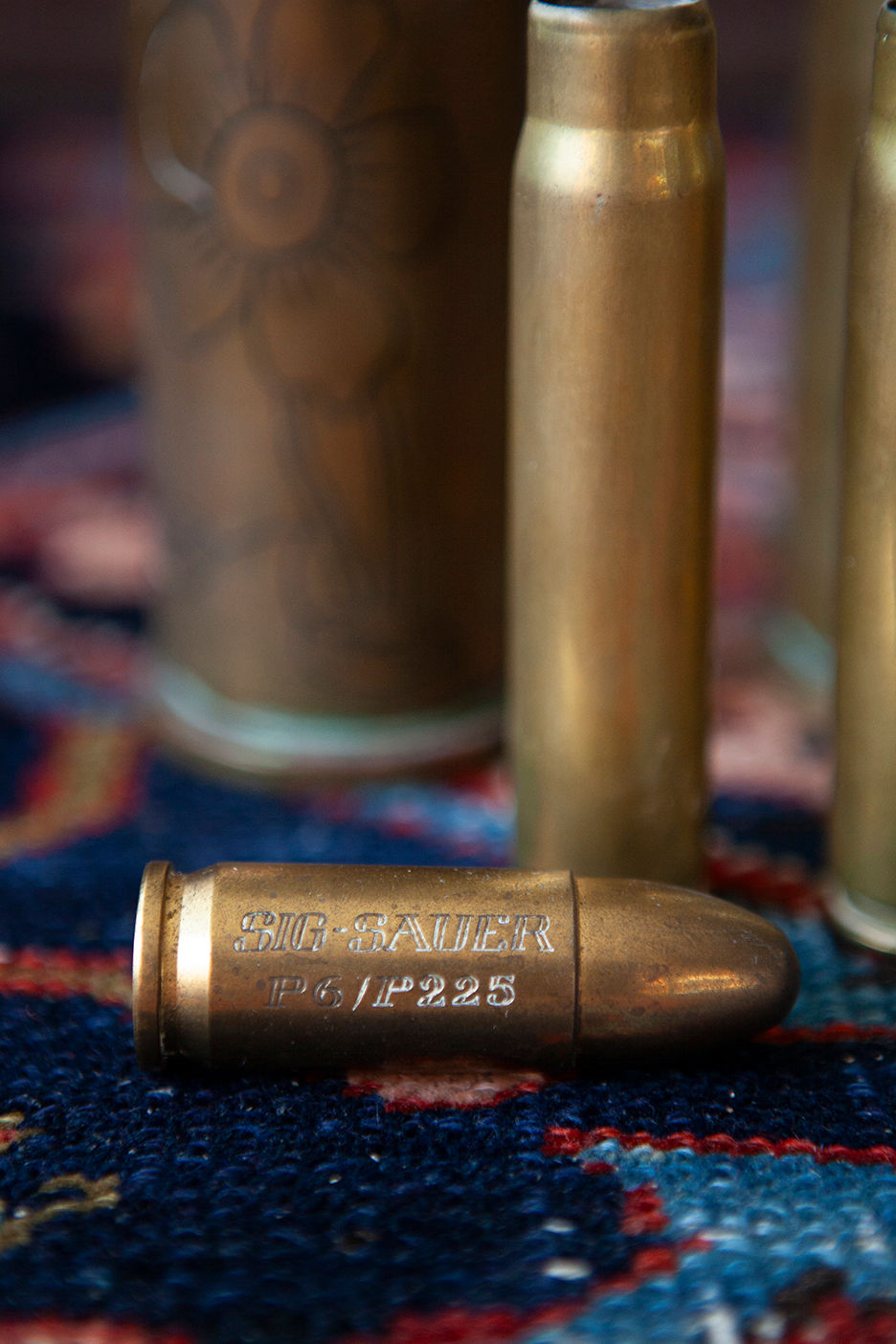 Thumbnail: WWII Brass Shell Casings