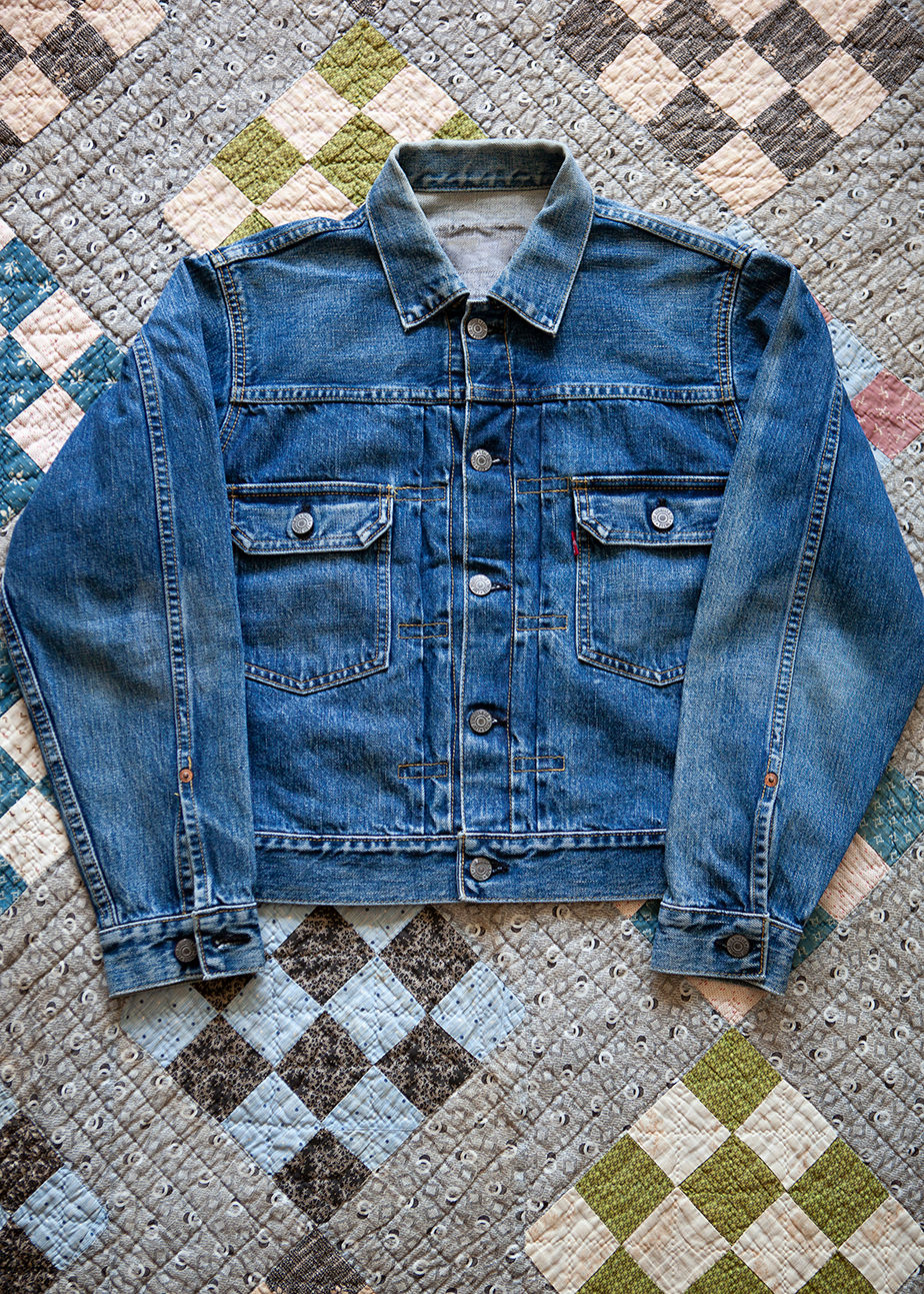 Thumbnail: Levi's Japan Big E Type II