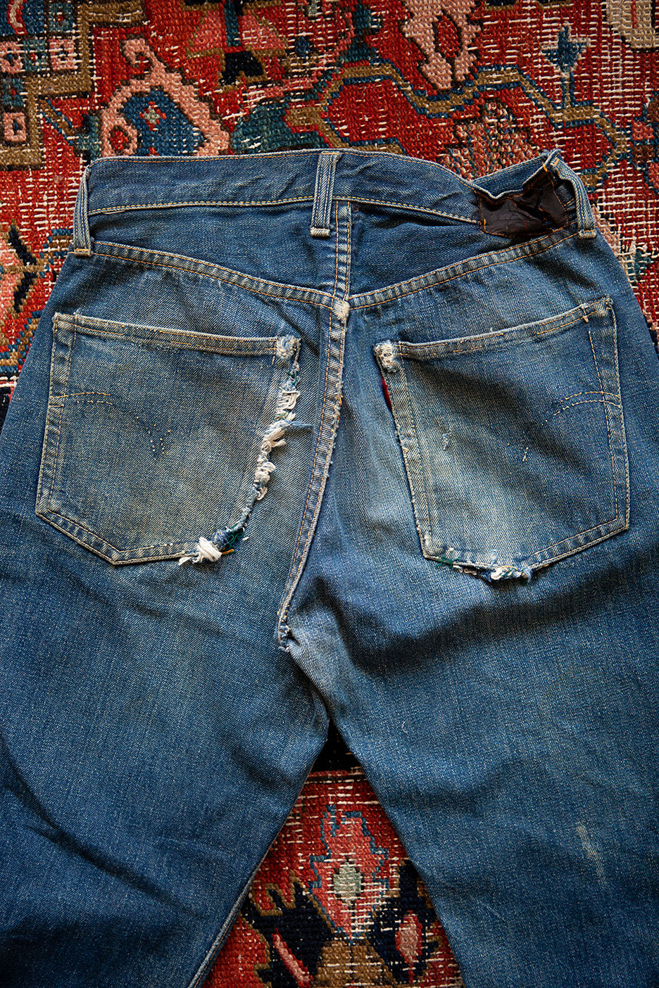 Thumbnail: Levi's Original Big E Selvedge 501