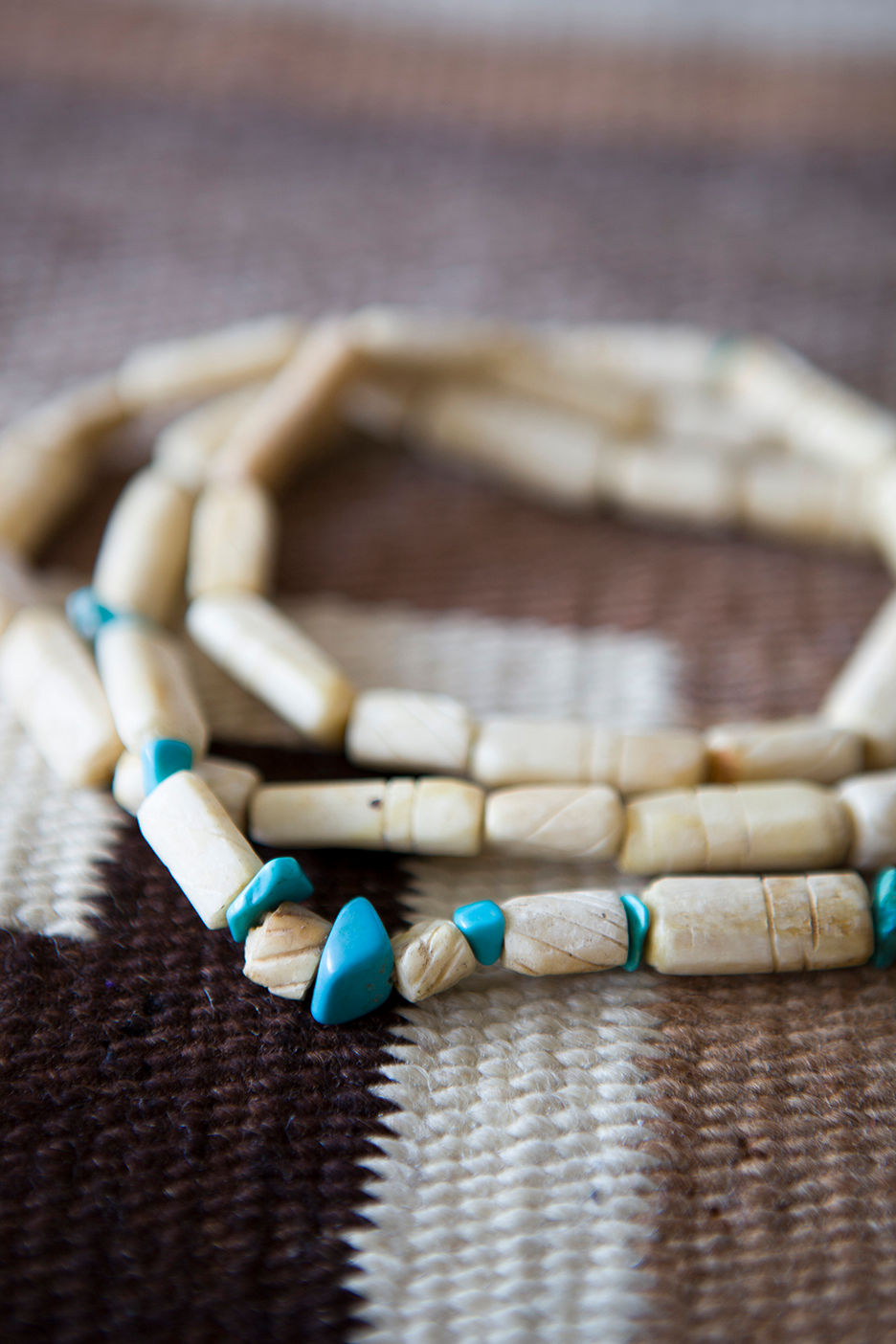 Thumbnail: Buffalo Bone Necklace