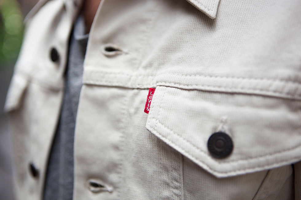 LVC BIG E 1967 Type III Trucker Jacket NOS