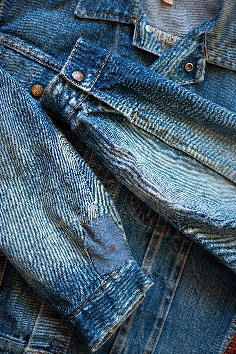 Thumbnail: 1950's GWG Cowboy King Denim Jacket