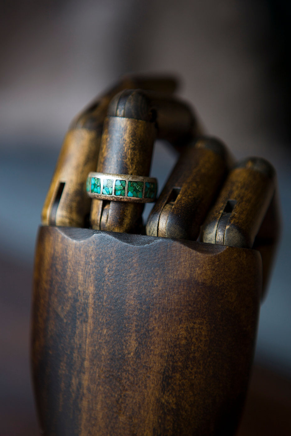 Thumbnail: Navajo Inlay Ring