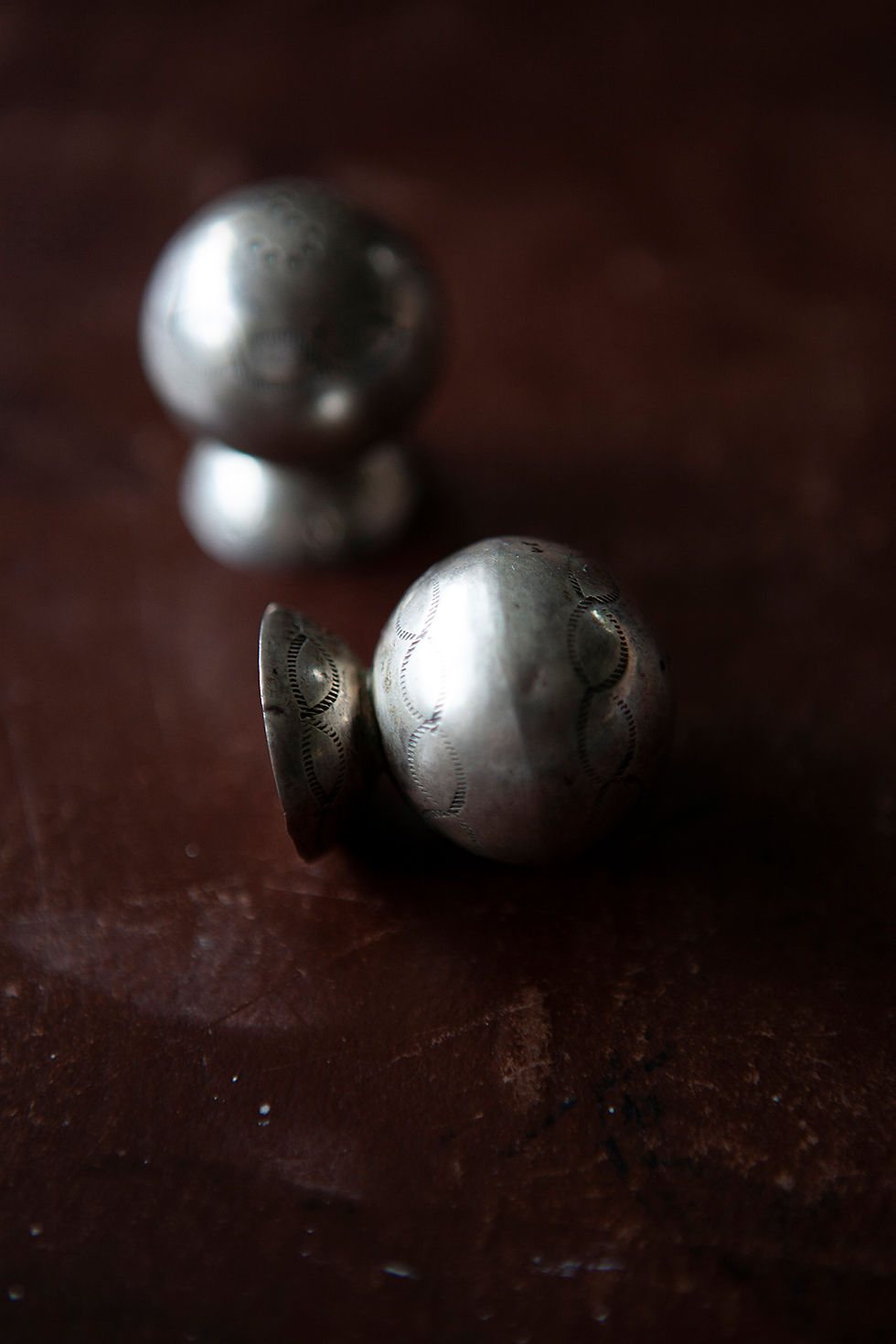 Thumbnail: Navajo Silver Salt & Pepper