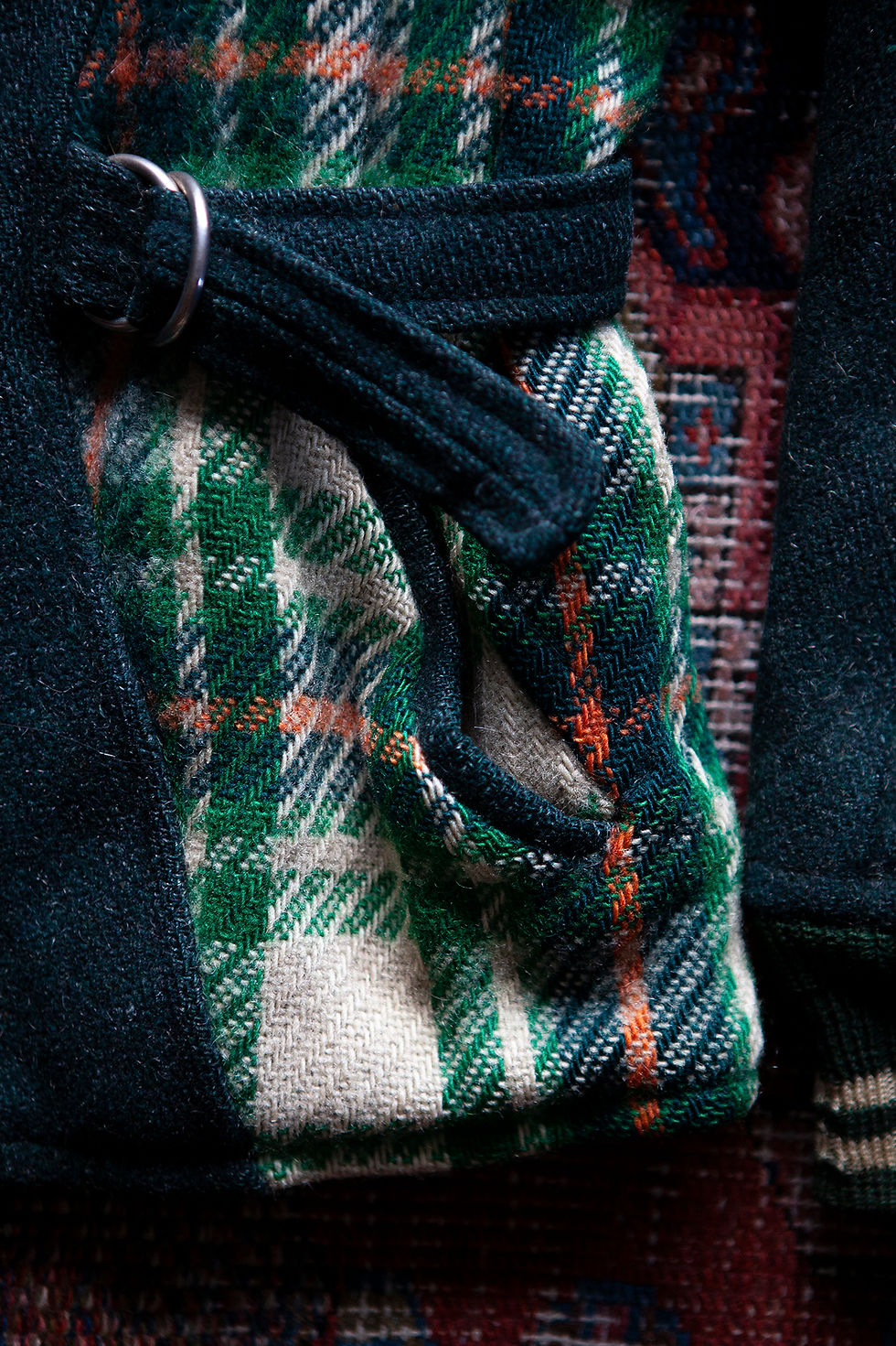 Thumbnail: 1930's Two Tone Belted Jacket