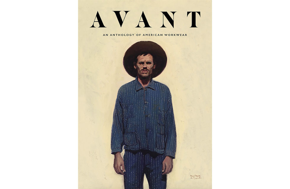 Avant Magazine + Limited Edition Mark Maggiori print