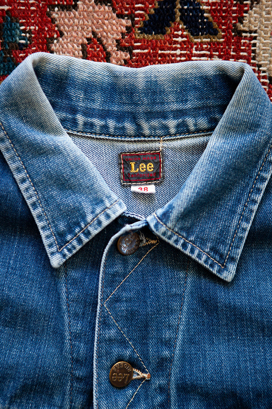 Thumbnail: Lee 1940's Japan Repro Denim Jacket