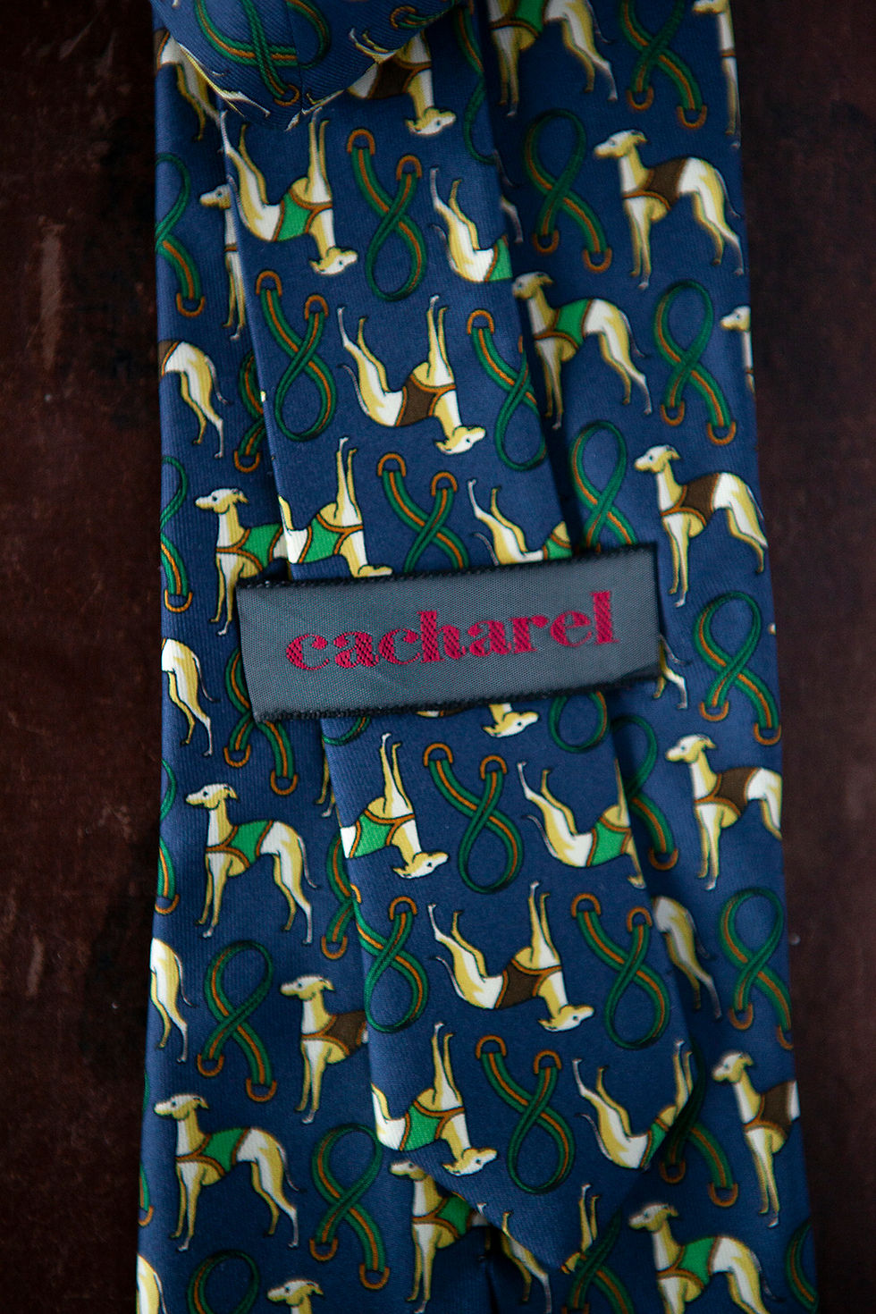 Thumbnail: Cacharel Greyhound Tie