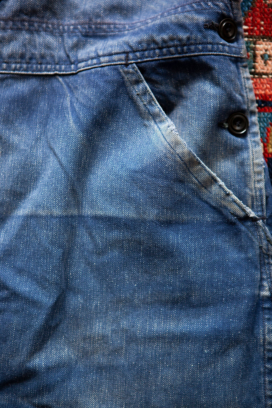 Thumbnail: 1940's French Workwear Overalls