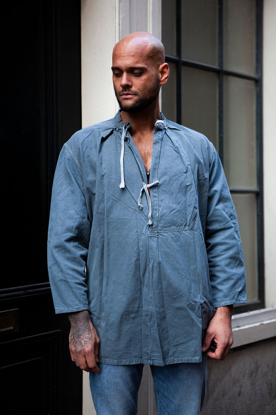 Thumbnail: 1940's Workwear Smock