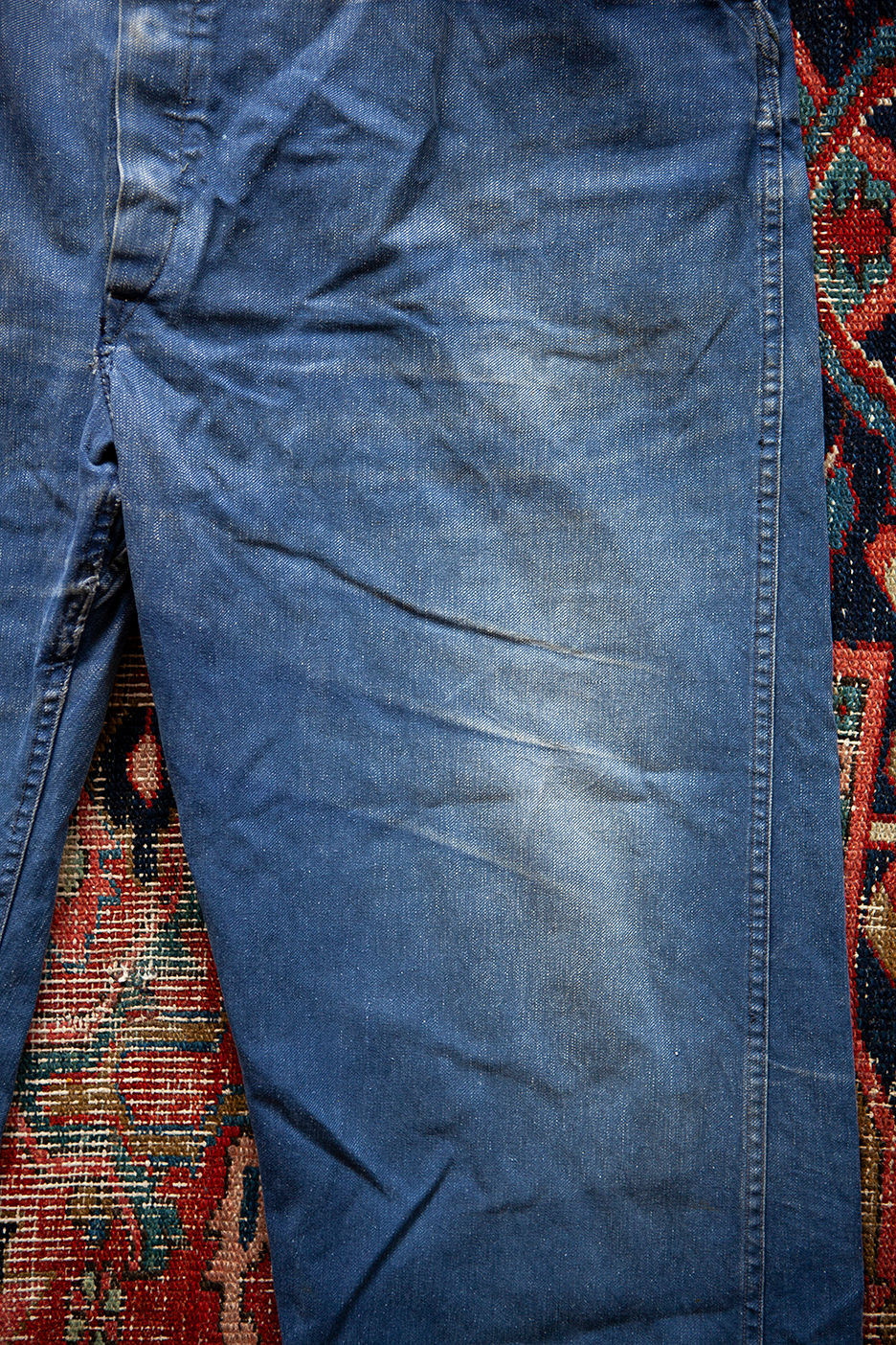 Thumbnail: 1940's French Workwear Overalls