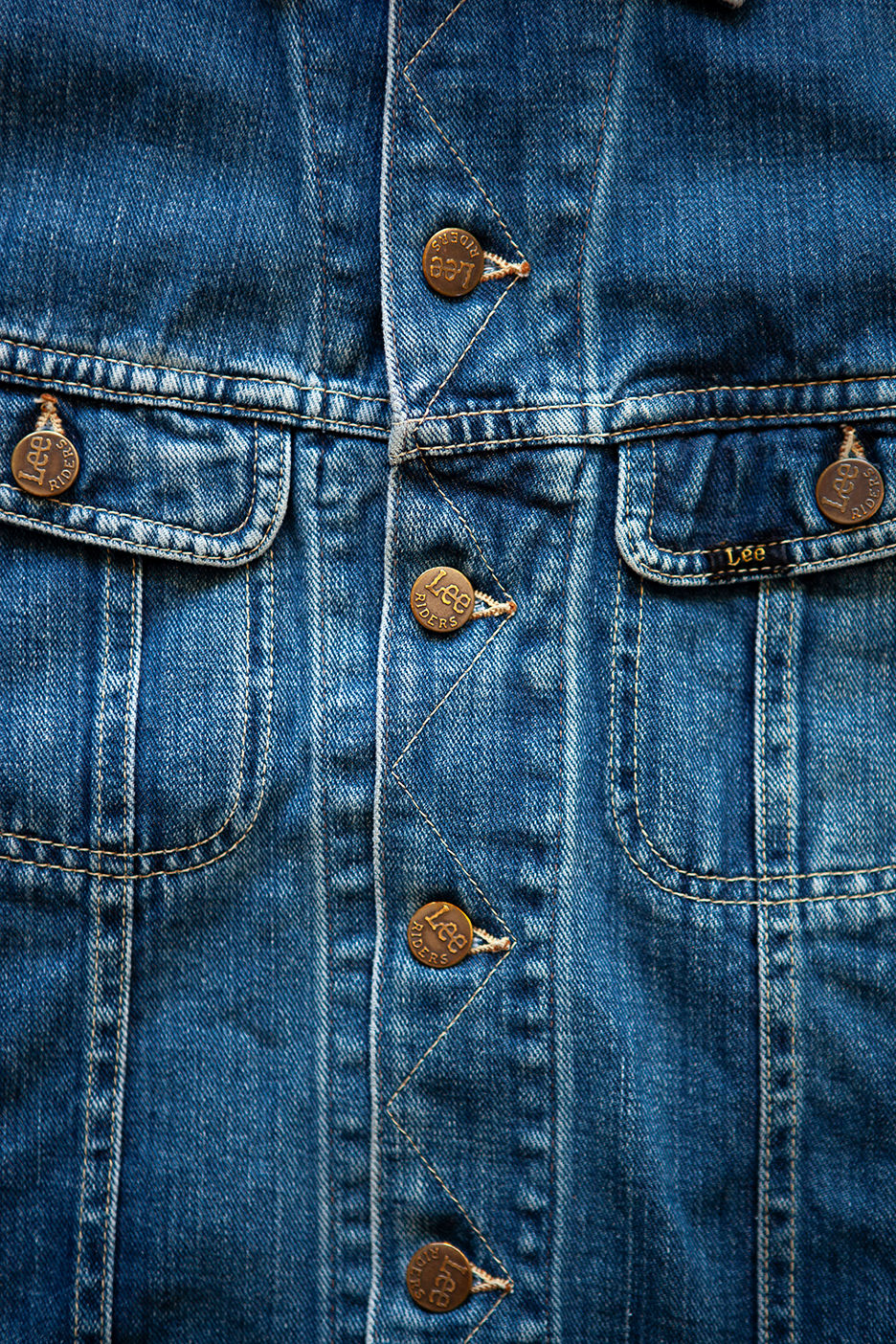 Thumbnail: Lee 1940's Japan Repro Denim Jacket