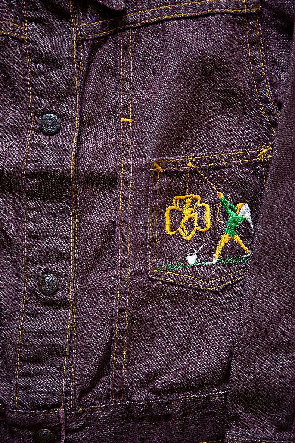 Thumbnail: 1960's Girl Scouts Type II Denim Jacket