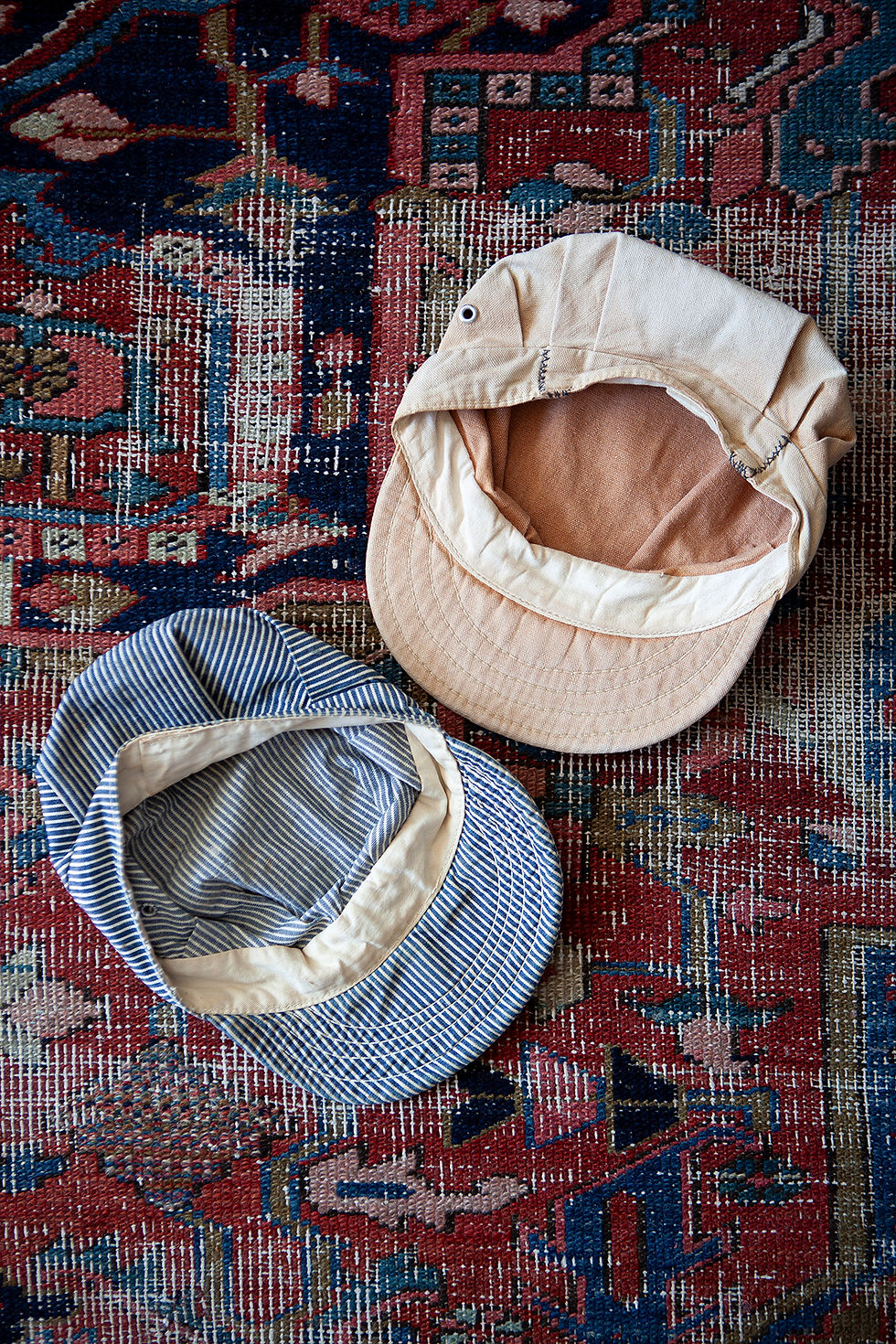 Thumbnail: 1940's Carhartt Engineer Cap